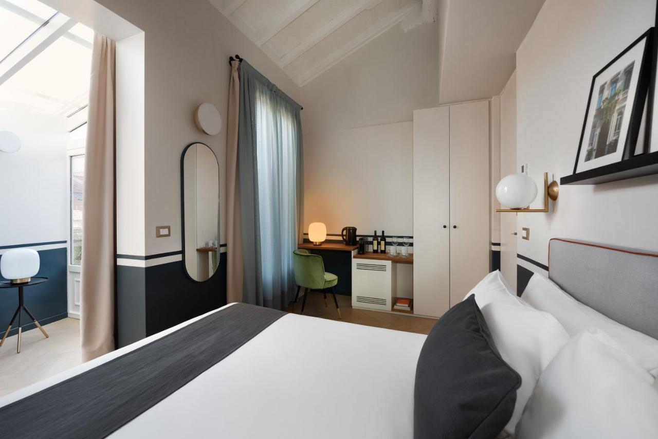 Velvet Grey Boutique Hotel Milaan Buitenkant foto